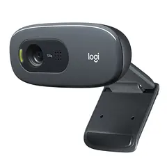 [C270] Logitech - Cámara Webcam HD 720P 3Mp Con Microfono