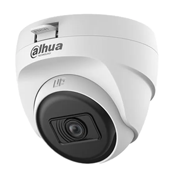 [DH-HAC-T1A21N-U] Dahua - Cámara Domo 1080P [2MP] Lente 2.8mm [Plastico] [Serie Cooper]