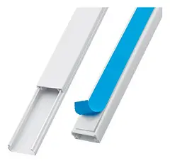 [ATY-CA3013] Beconnect - Canaleta PVC Multiuso con Pegamento 30x13x2000 [Unidad]