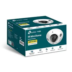 [C230I-Mini-2.8] Vigi by TP-Link - Cámara IP Alta Definición [3Mp] Tipo Domo con IR con Audio [Lente 2.8mm]
