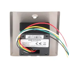 [DS-K7P07] Hikvision - Botón Sin Contacto / Indicador LED/ NO / NC/ Interior/ Acero Inoxidable