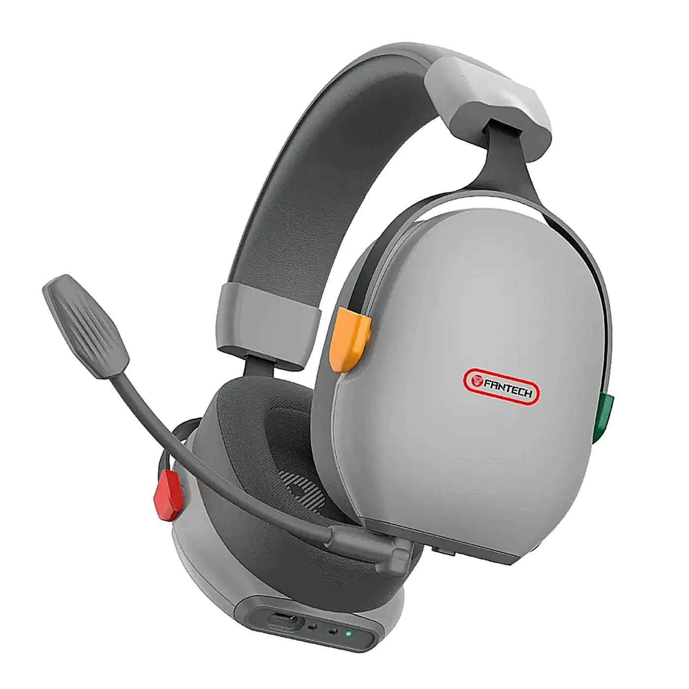 [WHG06-GY] Fantech - Audifonos Carbon PRO Headsets Inalambricos [Gris]