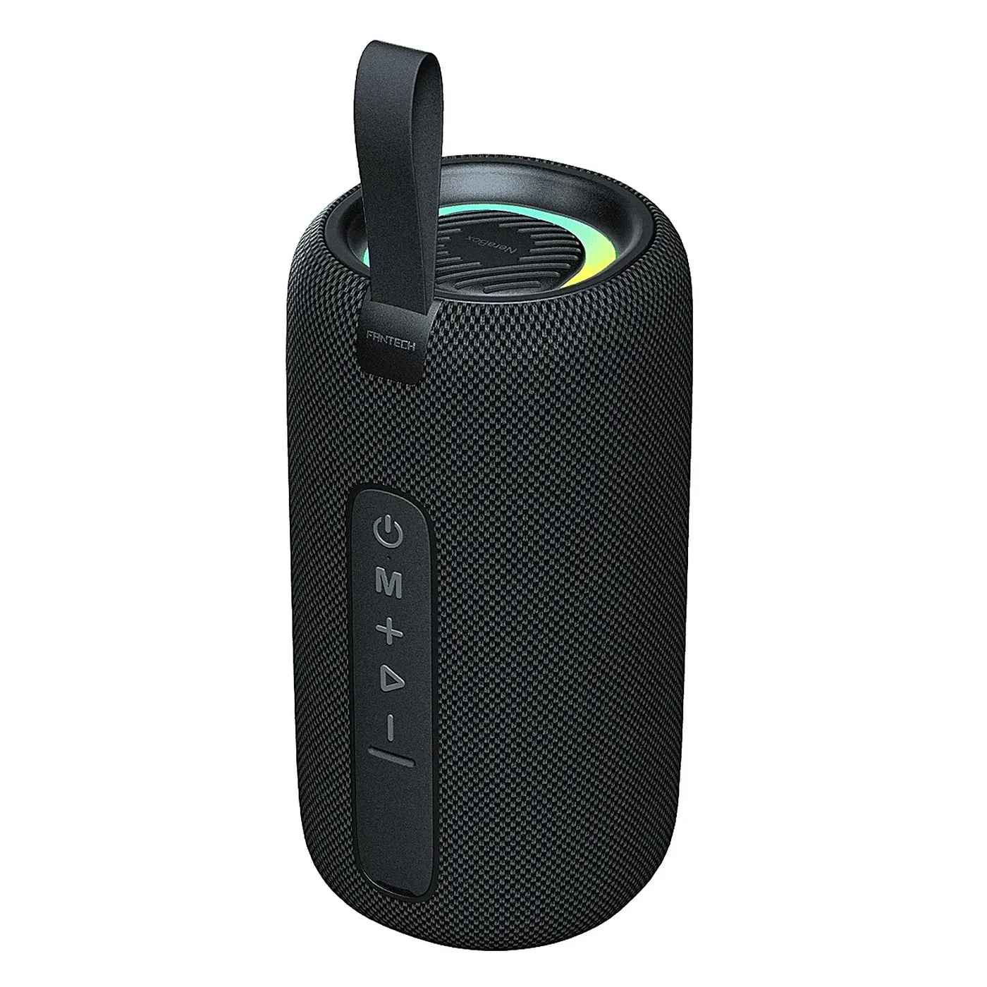 [BS159-BK] Fantech - Corneta Portátil RGB NeraBox Inalámbrica Bluetooth 10W [Negro]