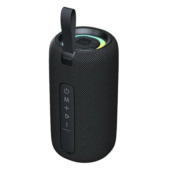[BS159-BK] Fantech - Corneta Portátil RGB NeraBox Inalámbrica Bluetooth 10W [Negro]