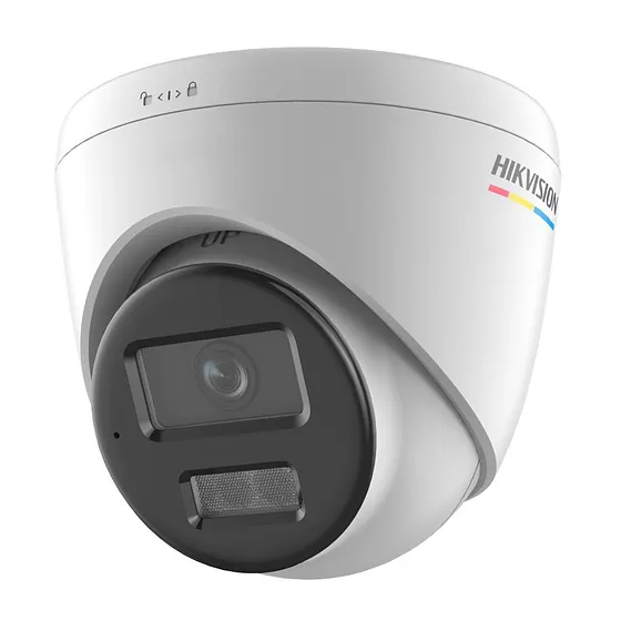[DS-2CD1347G3-LIU(2.8mm)(Latam)] Hikvision - Cámara HD Domo ColorVu 3.0 + MD 3.0 Micrófono Integrado IP [4MP] ACUSENSE Lite Lente 2.8mm IP67 [Metal/Plástico]
