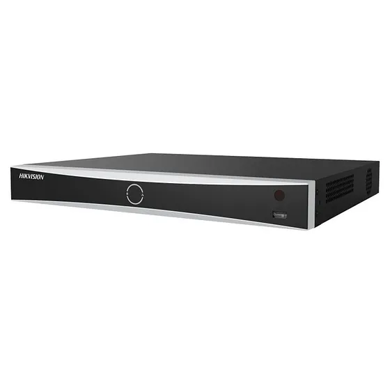 [DS-7616NXI-I2/16P/VPro] Hikvision - NVR 4K [32MP] 16 Canales IP 16 Puertos POE+ Salida de vídeo 4K AcuSense Reconocimiento Facial POS Alarmas I/O