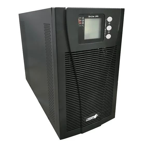 [L-PW3000-9603KS-V2] Logan - UPS Interactivo En Línea 3000VA 1800W Pantalla LCD 110V [4] Tomas Protegidas [4 en Reserva]