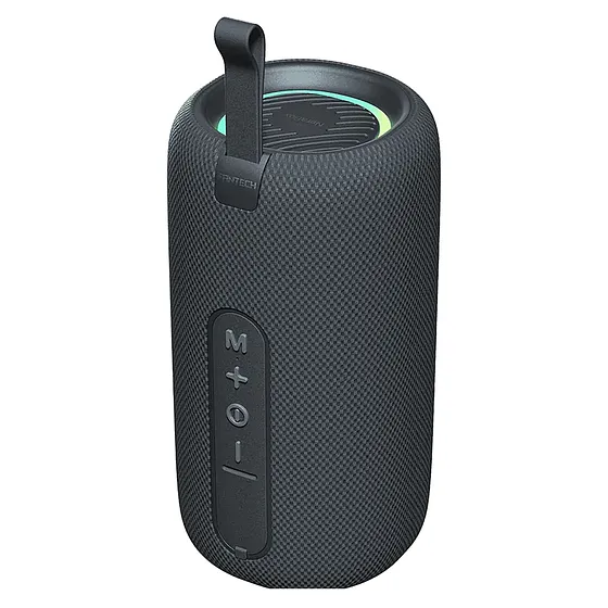 [BS158-BK] Fantech - Corneta Portátil RGB NeraBox Inalámbrica Bluetooth 10W [Negro]
