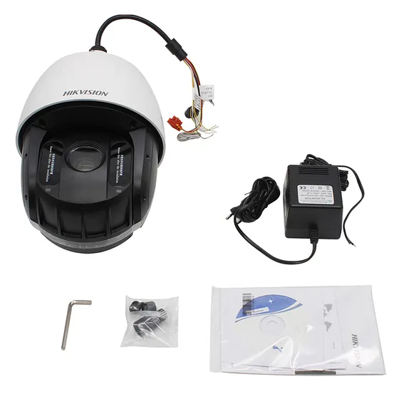 [DS-2AE5225TI-A] Hikvision - Cámara HD Domo PTZ 1080P [2MP] 25X 360°