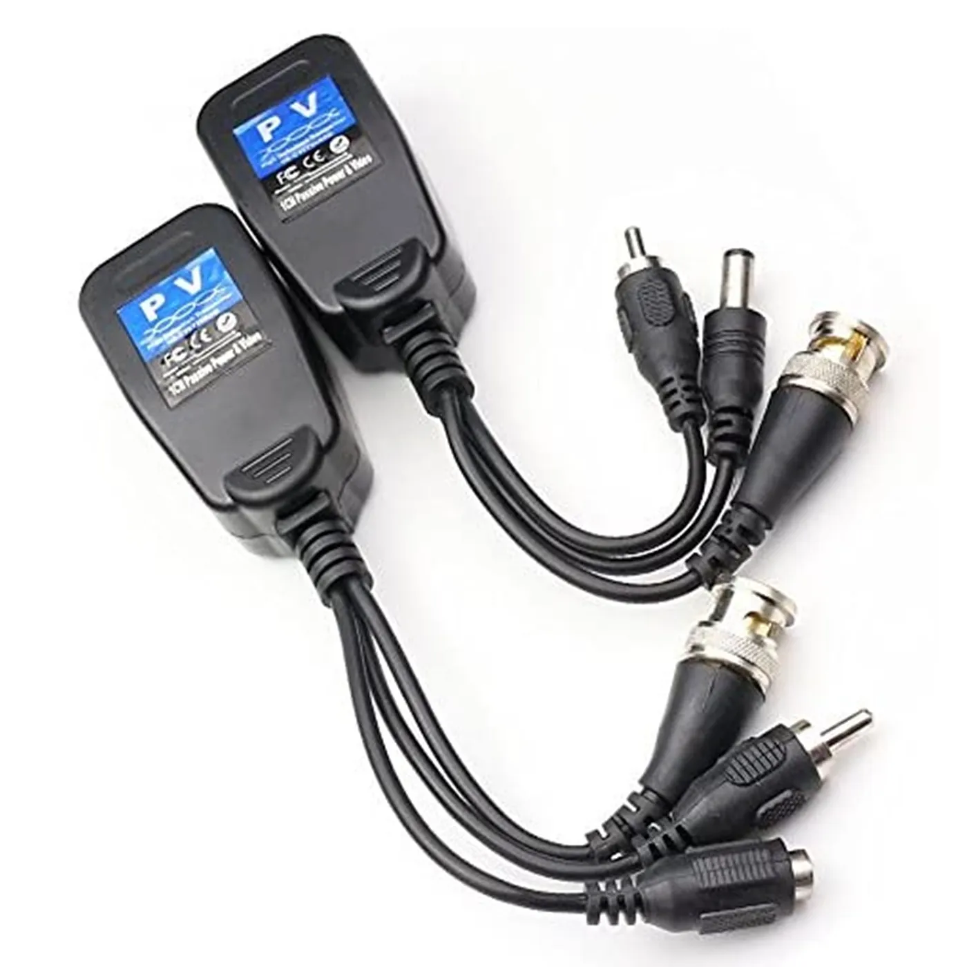 [STC-VB31] STC- Video Balun Pasivo HD RJ45 Audio/Video/12V