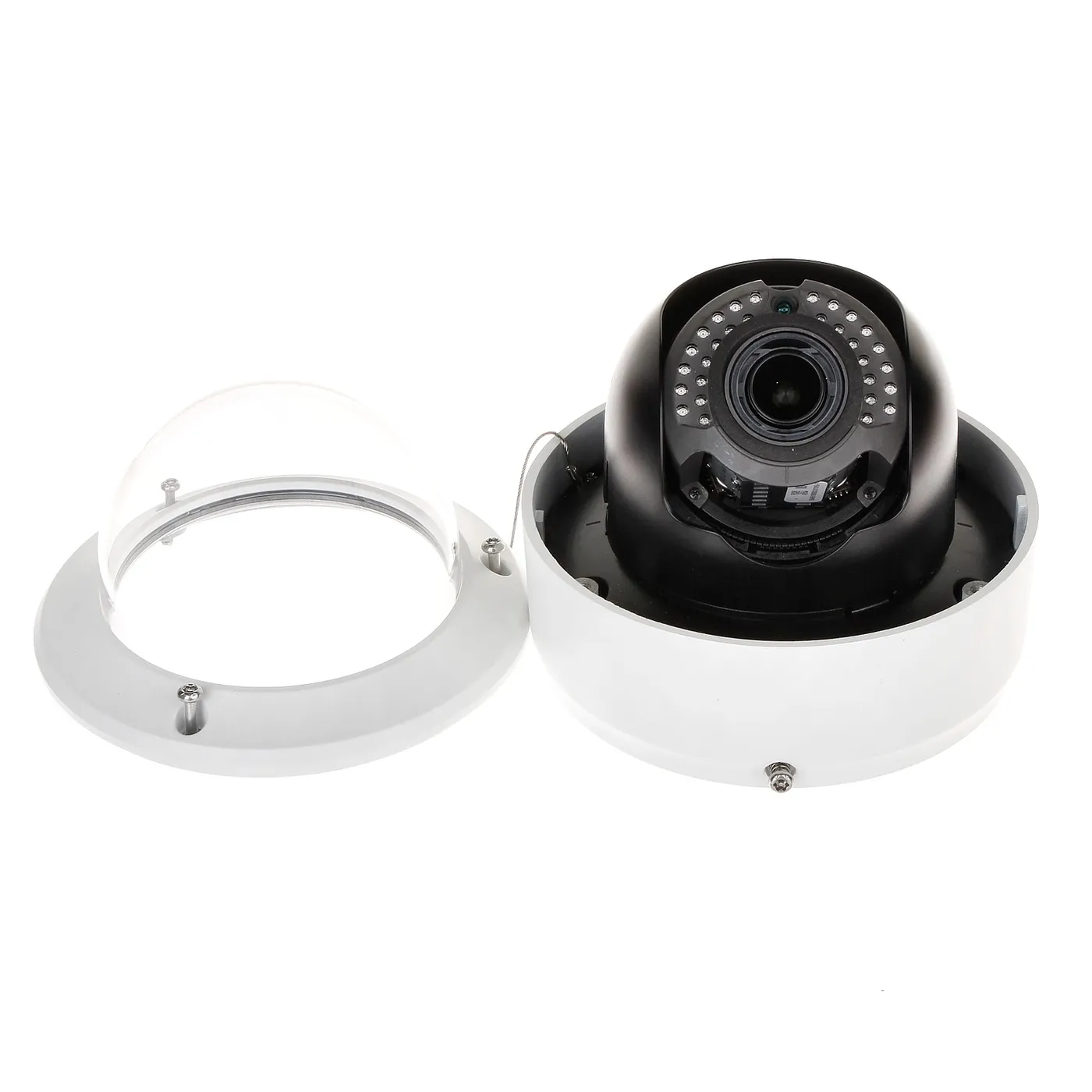 [DS-2CD4126FWD-IZ(2.8-12mm)] Hikvision - Cámara HD Domo IP 1080P [2MP] Varifocal [Metalico]