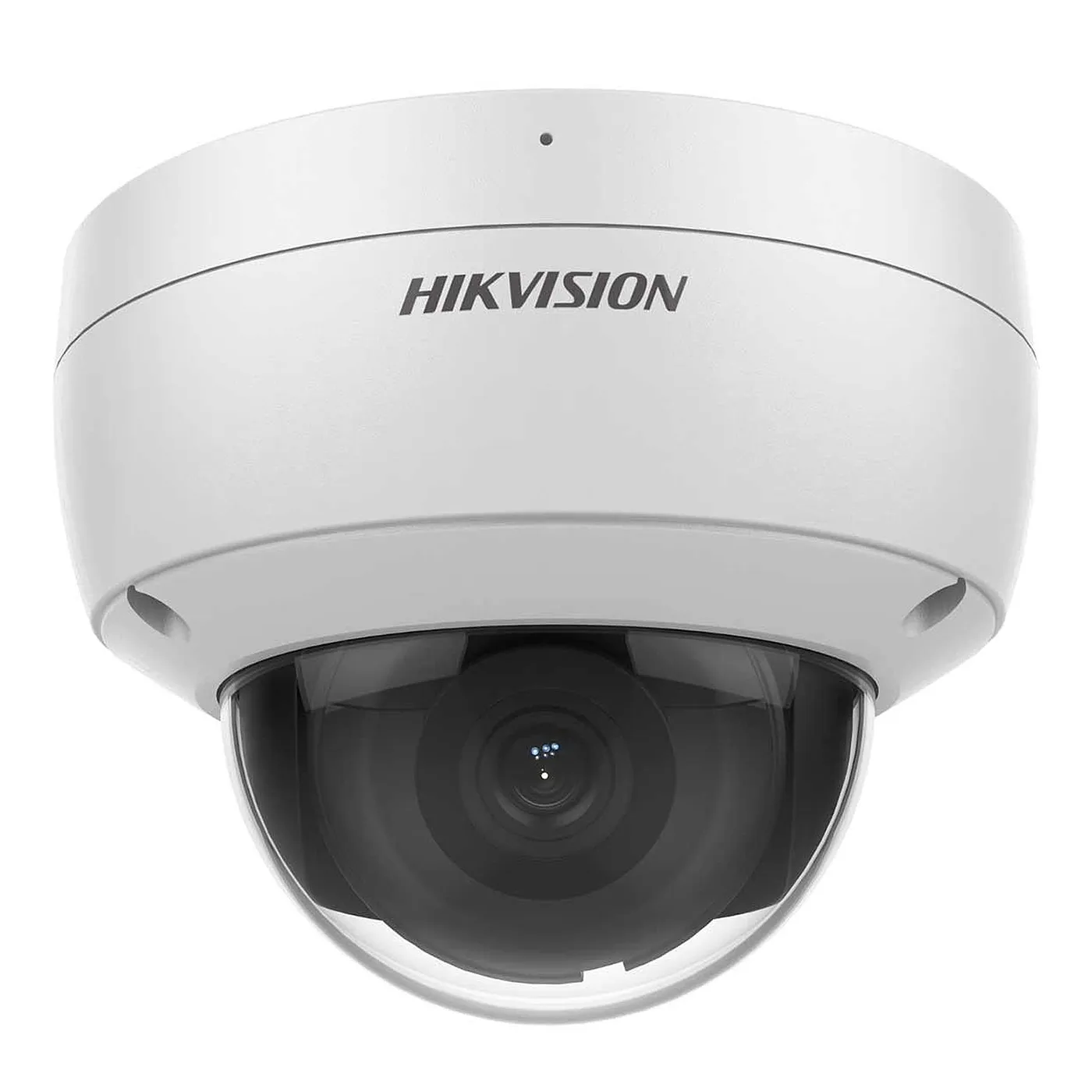 [DS-2CD2166G2-ISU(2.8mm)] Hikvision - Cámara HD Domo IP AcuSense con Audio y Alarma 3K [6MP] Lente 2.8mm [Metal/Plástico]