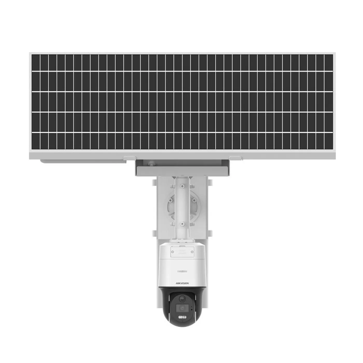 [DS-2XS3Q47G1-LDH/4G/C18S40(4mm)] Hikvision - Kit Solar IP All in One Cámara PT ColorVu [4Mp] Lente 4 mm Panel Solar Batería de Respaldo de Litio 23.2Ah (Hasta 24 Días) Conexión 4G