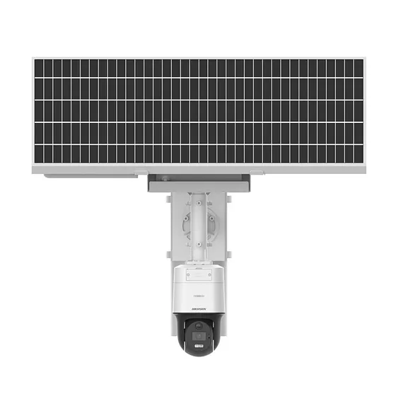 [DS-2XS3Q47G1-LDH/4G/C18S40(4mm)] Hikvision - Kit Solar IP All in One Cámara PT ColorVu [4Mp] Lente 4 mm Panel Solar Batería de Respaldo de Litio 23.2Ah (Hasta 24 Días) Conexión 4G
