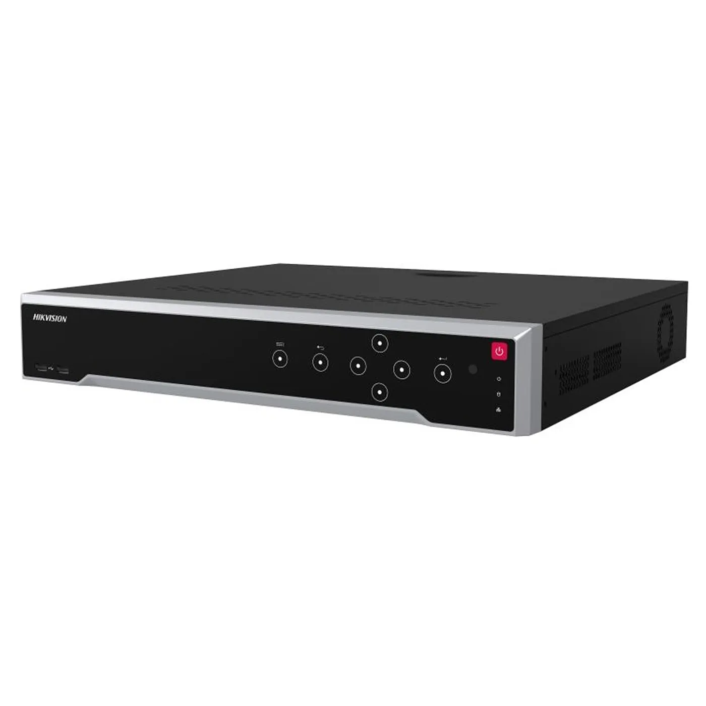 [DS-7716NI-I4/16P] Hikvision - NVR 4K [12MP] 16 Canales IP 16 Puertos POE Salida de vídeo 4K
