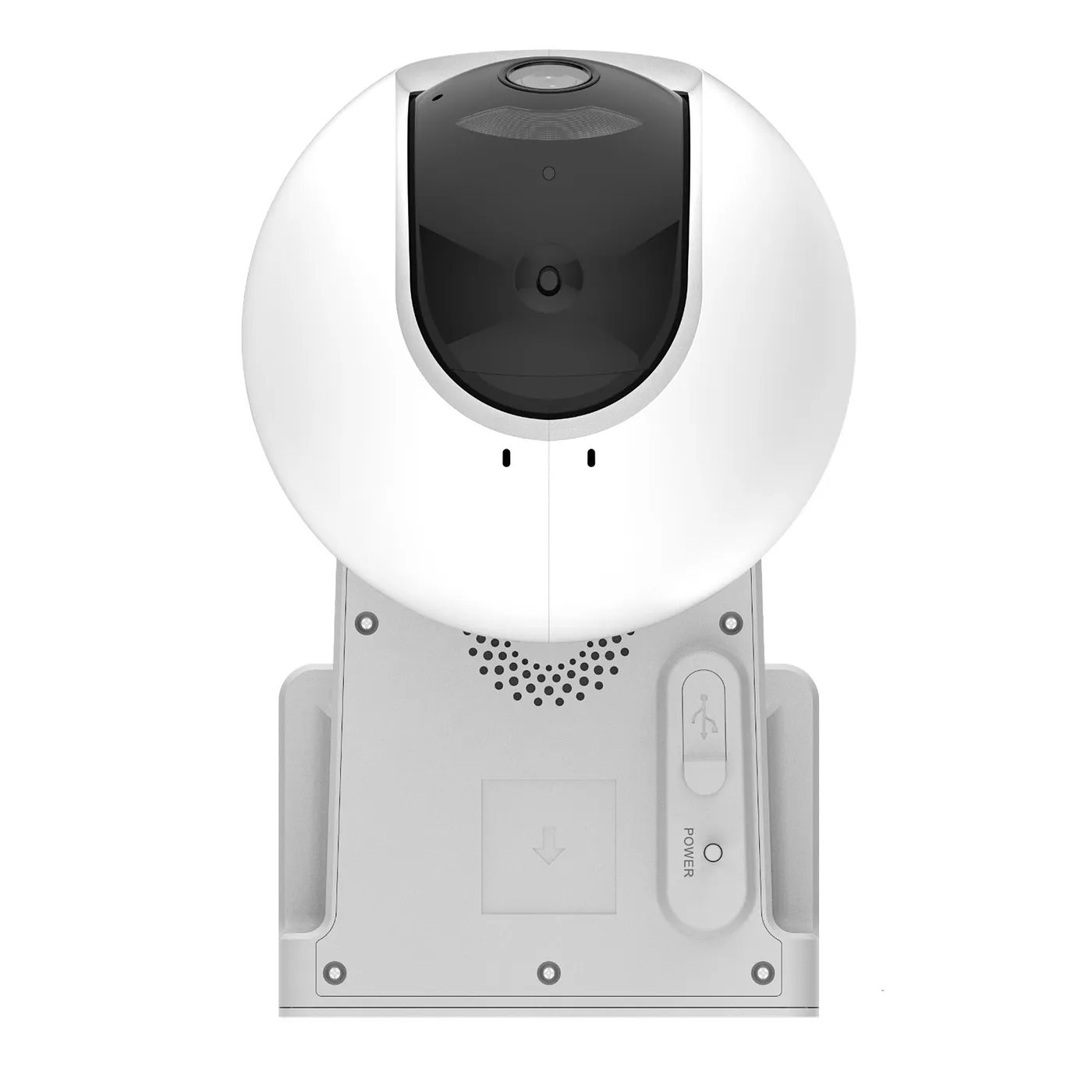 [CS-CB8-R100-2C3WFL] Ezviz - Cámara Domo IP PT Inalambrica con Bateria HD 2K [4MP] WiFi Rotatoria Lente 4mm Exterior/Interior