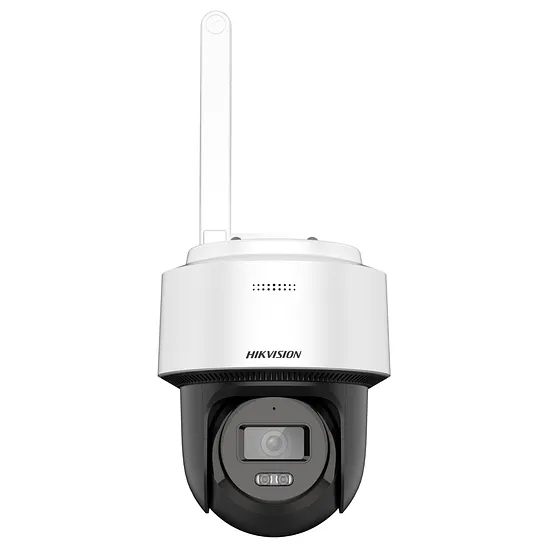 [[DS-2DE2C400MWG-4G(2.8mm)] Hikvision - Cámara Domo PT IP [4Mp]  Dual Light (30 mts IR + 30 mts Luz Blanca) Acusense  IP66 Micrófono y Bocina Integrado (Audio de Dos Vías)  Incluye Montaje de Pared o Techo Lente 2.8mm
