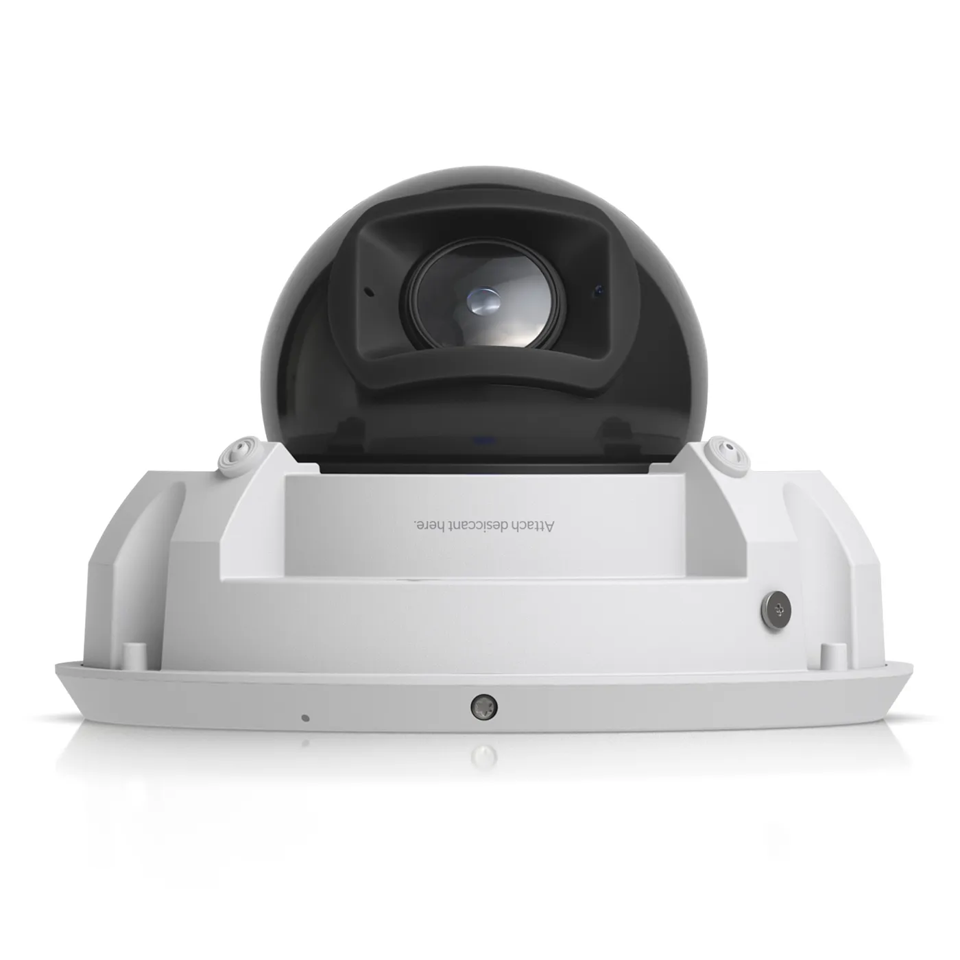[UVC-G6-Pro-Dome-W] Ubiquiti - UniFi Protect G6 Pro Dome, Cámara Domo 4K [8MP] con Sensor de 1/1,2 pulgadas, Zoom Óptico 2,36x, IR de 40 m, Reconocimiento Facial y de Matrículas, PoE+ e IP66/IK10