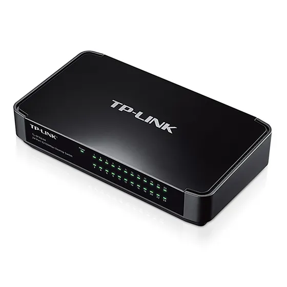[020277] [TL-SF1024M] TP-Link - Switch de Escritorio de 24 Puertos a 10/100 Mbps