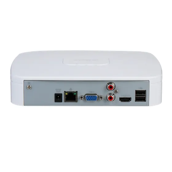 [DHI-NVR2116-I2] Dahua - NVR de 16 Canales con Inteligencia Artificial WizSense H.265+ con 4 Canales con SMD Plus 1 HDD de hasta 10Tb 1 Canal con Reconocimiento Facial [Serie 2]