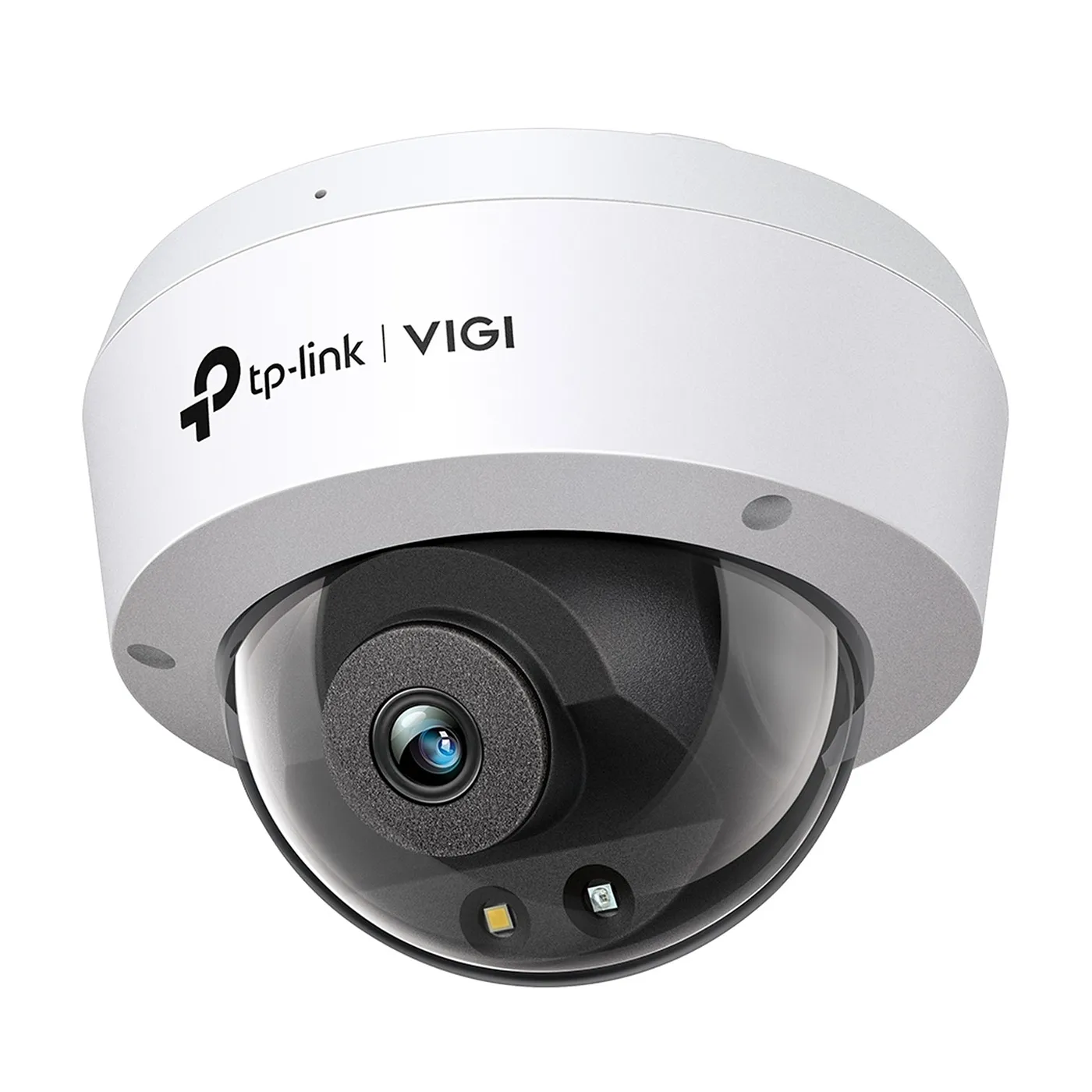 [C240-4] Vigi By TP-Link - Cámara IP Alta Definición [4Mp] Tipo Domo Full Color con Audio PoE y 12V IP67 [Lente 4mm]