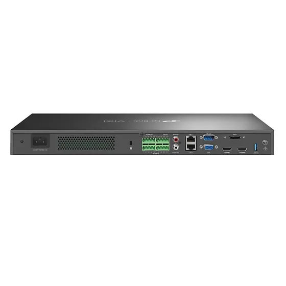 [011052] [NVR4064H] Vigi By TP-Tplink - NVR 64 Canales H.265+ 2 Salidas de vídeo HDMI y 1 VGA 4 Interfaces Sata