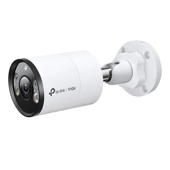 [S385-4] Vigi By TP-Tplink - Cámara IP Alta Definición 4K [8Mp] Tipo Bullet Full Color con Audio PoE y 12V [Lente 4mm]