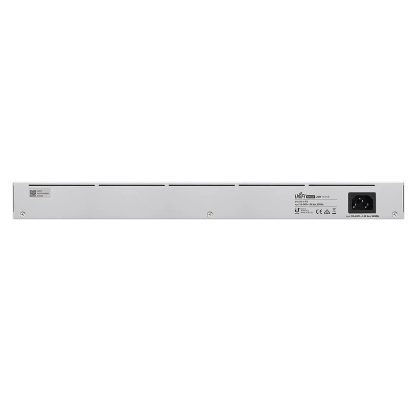 [USW-16-POE] Ubiquiti - UniFi Switch Gen2 Capa 2 de 16 Puertos [8 Puertos PoE 802.3af/at + 8 Puertos Gigabit] + 2 Puertos 1G SFP 42W