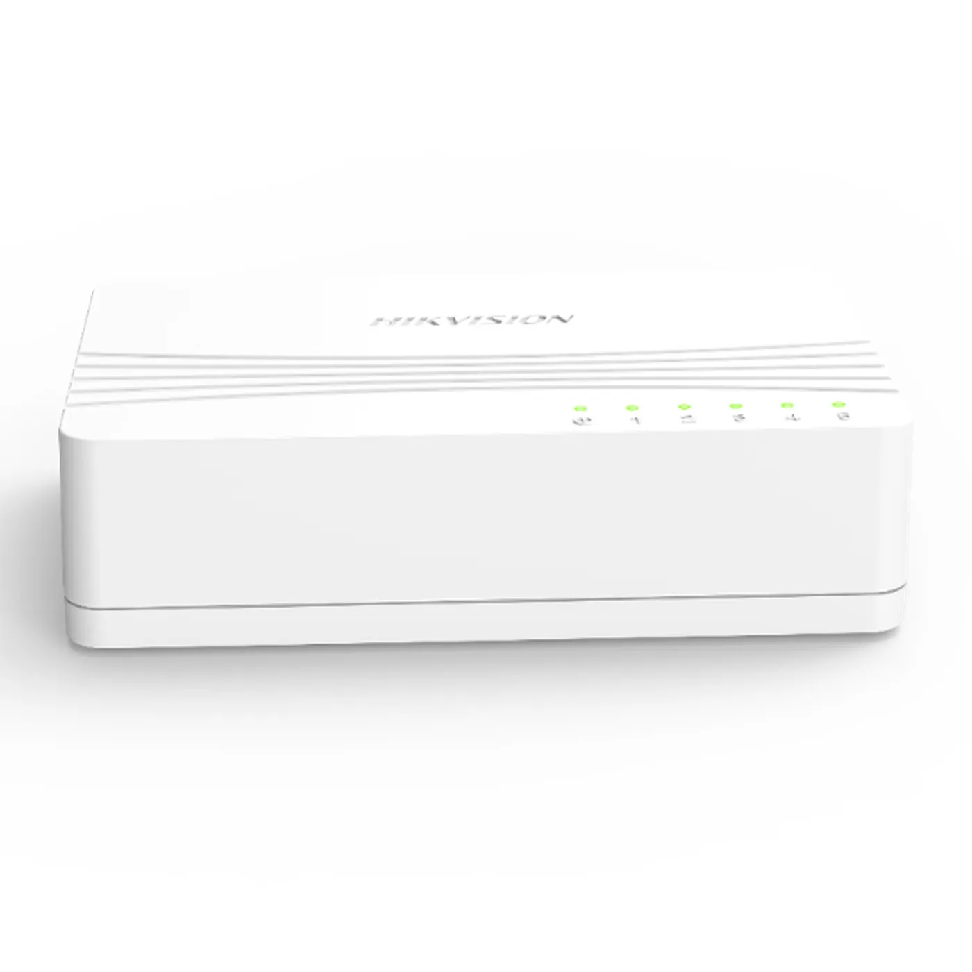 [DS-3E0105D-E(O-STD)/US] Hikvision - Switch de Escritorio de 5 Puertos a 10/100 Mbps