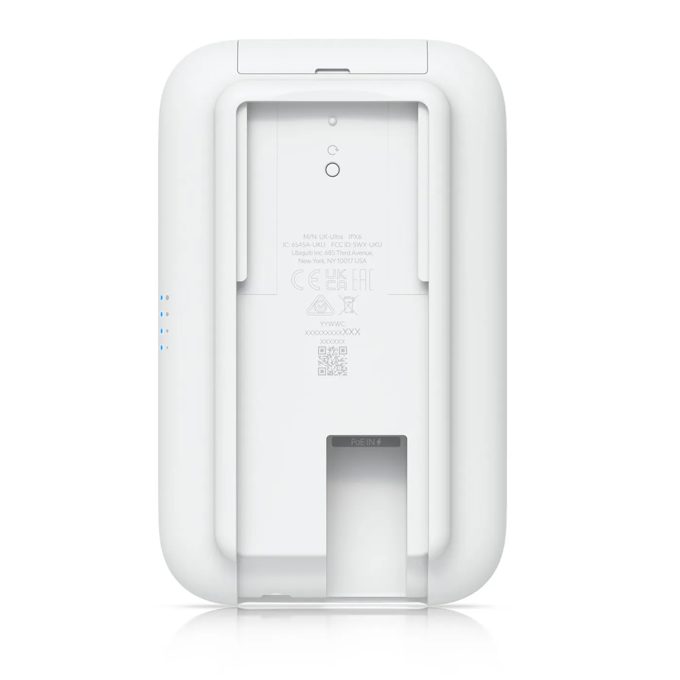 [UK-Ultra] Ubiquiti - Punto de Acceso UniFi Navaja Suiza WiFi 5 MU-MIMO 2x2 Antena Omnidireccional Integrada (2) Conectores RP-SMA para Antenas Externas para Interior o Exterior (IPX6)