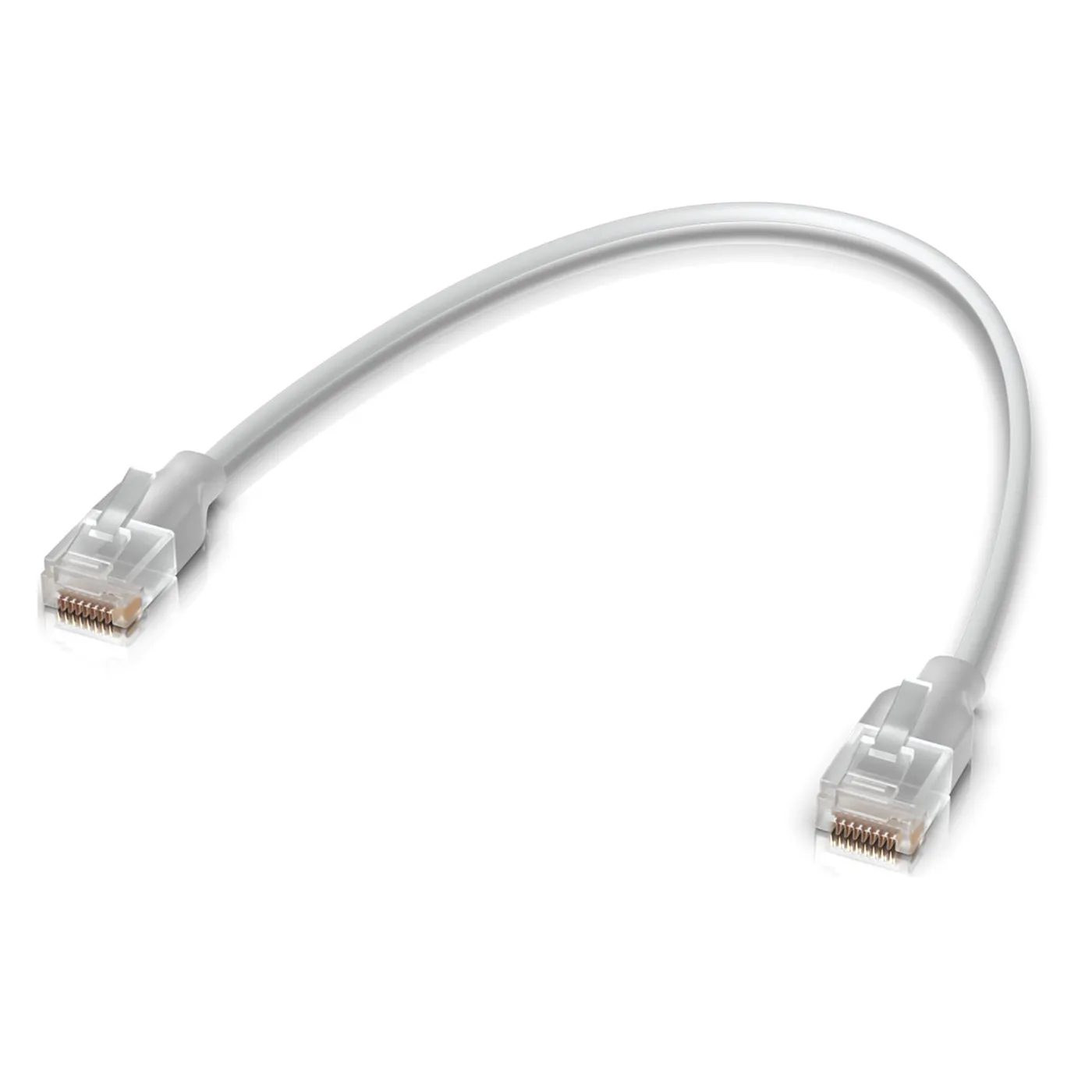 [UACC-Cable-Patch-EL-0.15M-W] Ubiquiti - UniFi UniFi Etherlighting Patch Cord Cable Conector RJ45 Translucido [15 cm]