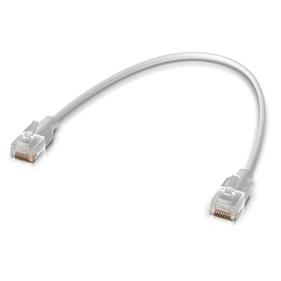 [021466] [UACC-Cable-Patch-EL-0.15M-W] Ubiquiti - UniFi UniFi Etherlighting Patch Cord Cable Conector RJ45 Translucido [15 cm]