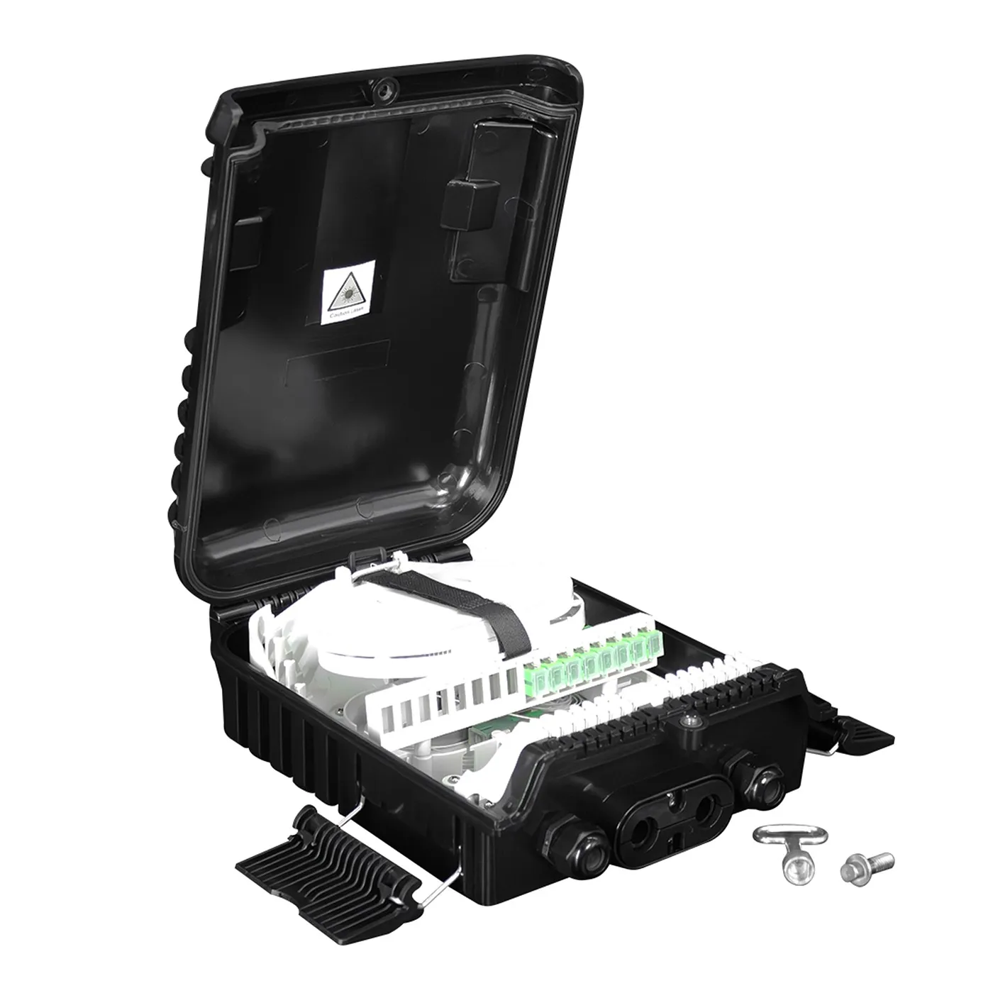 [ATB-NAP18FAS] Beconnect - Caja de Distribucion NAP AS FQX 1*8 [Completa]