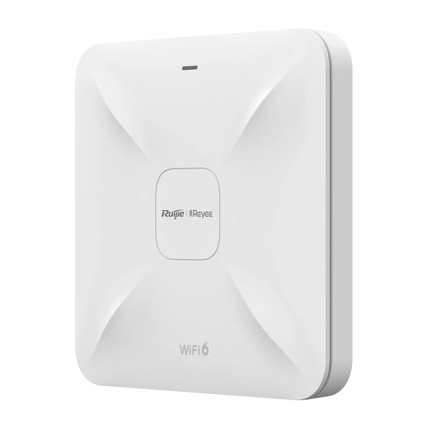 [RG-RAP2260(E)] Ruijie/Reyee - SME Punto de Acceso WiFi 6 para Interior en Techo o Pared hasta 512 Usuarios y 3.2 Gbps Doble Banda 802.11ax MU-MIMO 4x4
