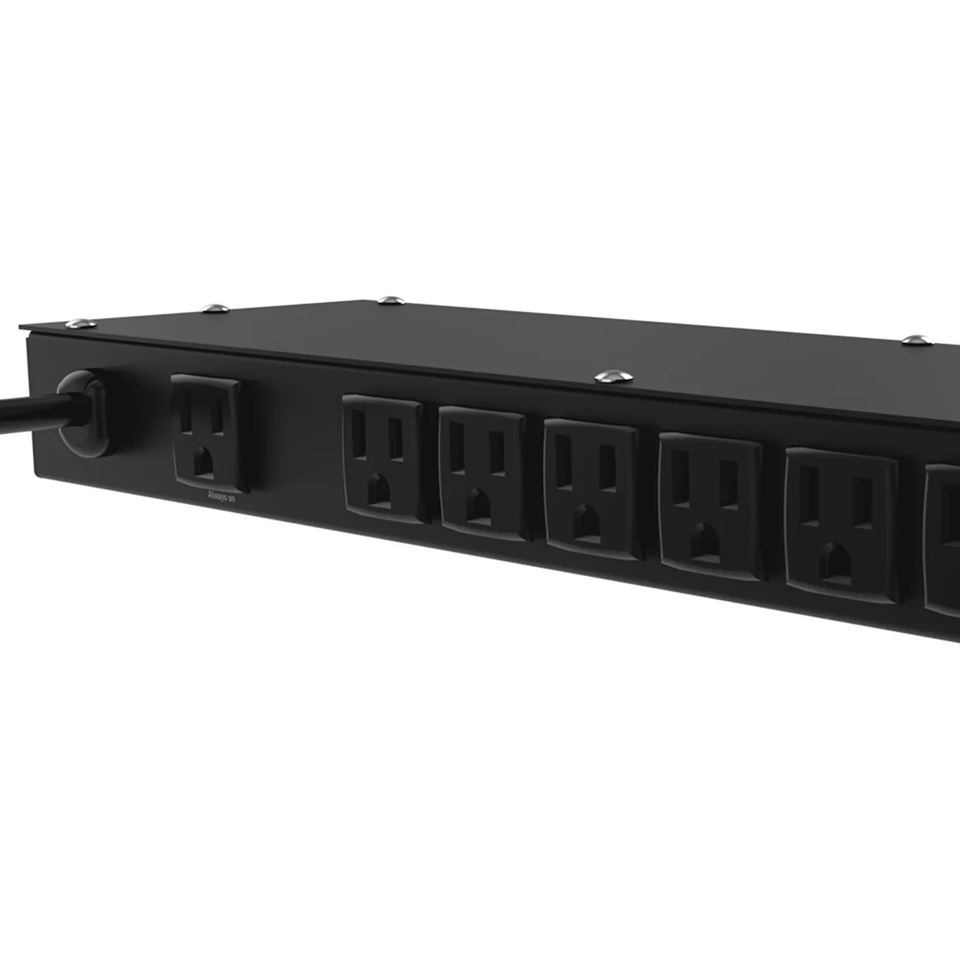 [AW220NXT95] Nexxt - Regleta Horizontal con Supresora de Picos 9 salidas para Rack