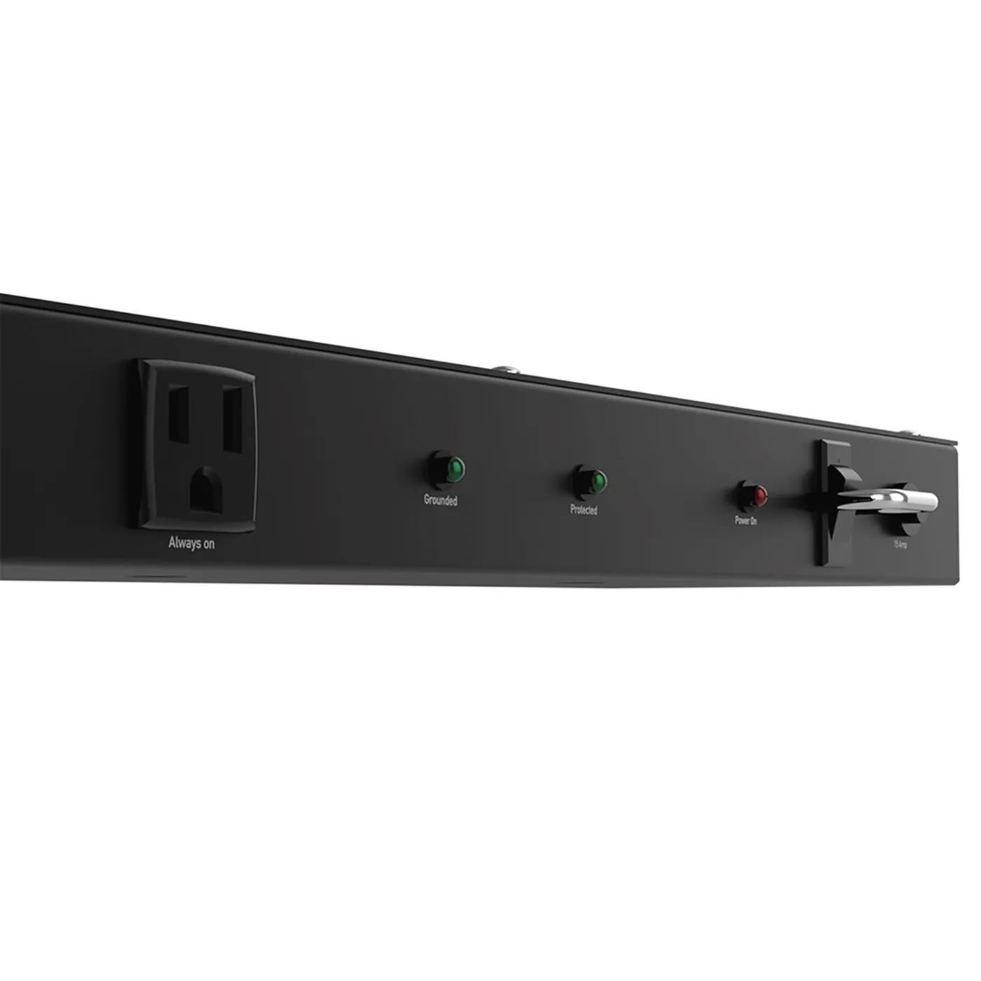 [AW220NXT95] Nexxt - Regleta Horizontal con Supresora de Picos 9 salidas para Rack