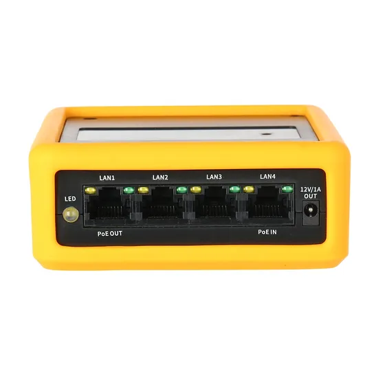 [022000] [DH-PFM2900] Dahua - Tester Comprobador de Montura Integrado Permite Grabar Vídeo en Directo Ajustar la Imagen y Comprobar el Funcionamiento de la Cámara con Aplicación Móvil DoLynk Care