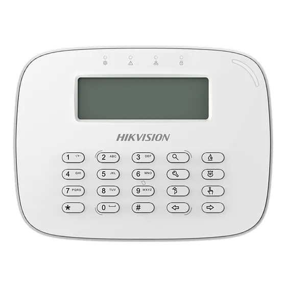 [040014] [DS-PK-LRT] Hikvision - Teclado LCD Cableado Paneles Hibridos W4P/W4P2