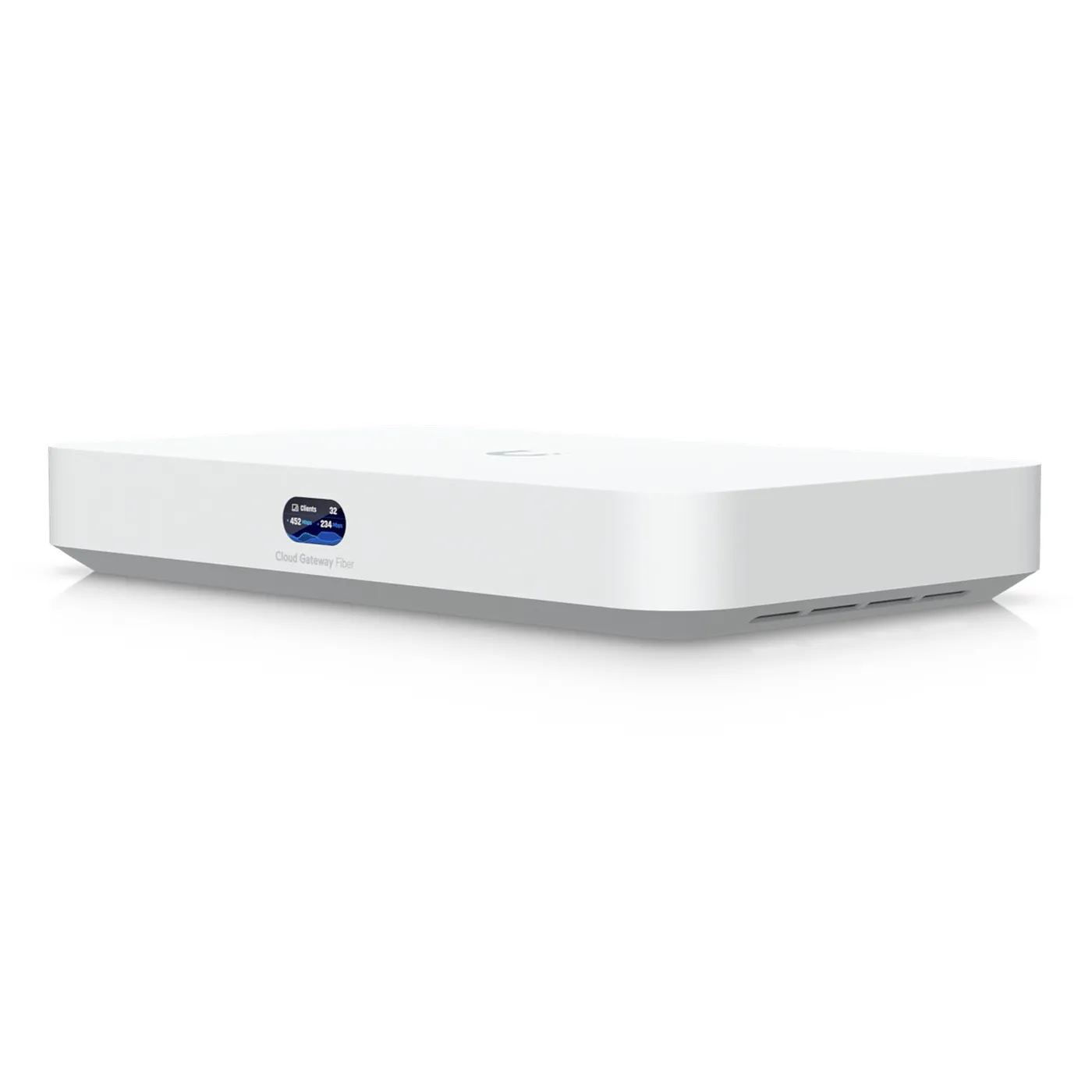[UCG-Fiber] Ubiquiti - Router y Gateway (Todo en Uno) de 10G Diseñado para Escritorio con Switch Integrado de 4 Puertos 2.5 GbE y 1 Puerto 10G SFP+ Compatibilidad Total con Full Stack UniFi