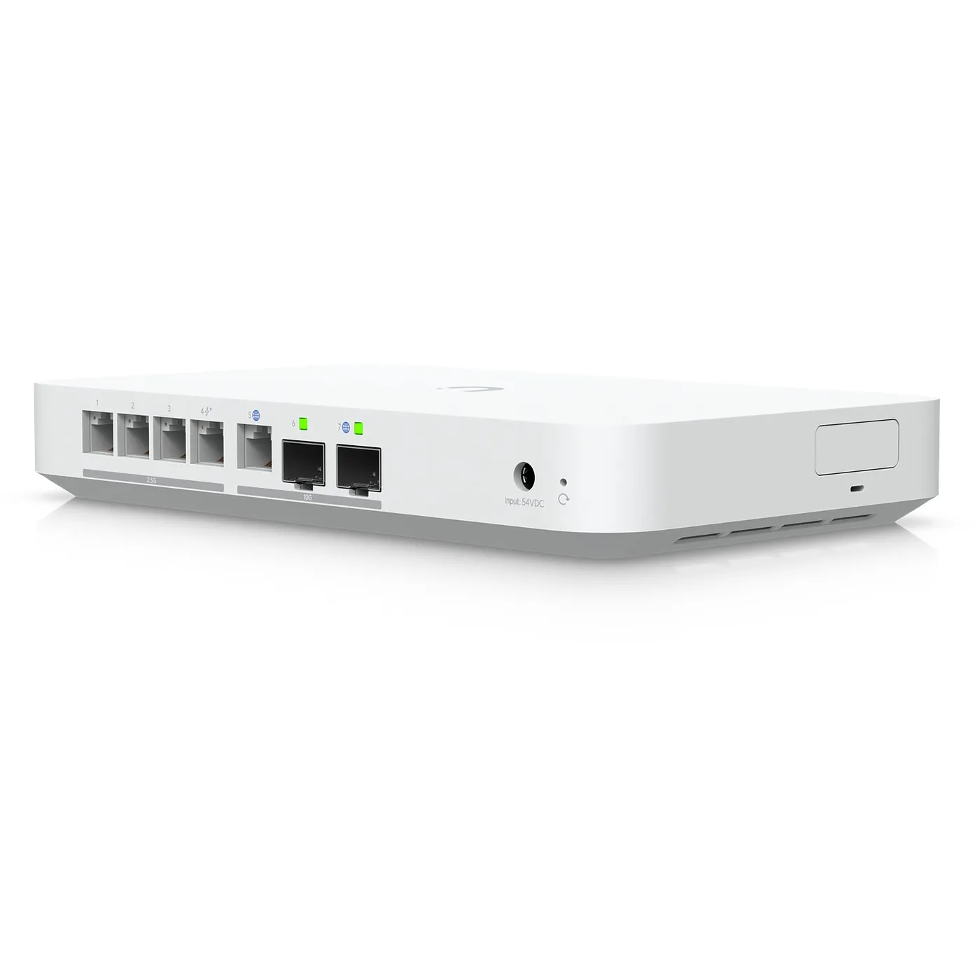 [UCG-Fiber] Ubiquiti - Router y Gateway (Todo en Uno) de 10G Diseñado para Escritorio con Switch Integrado de 4 Puertos 2.5 GbE y 1 Puerto 10G SFP+ Compatibilidad Total con Full Stack UniFi