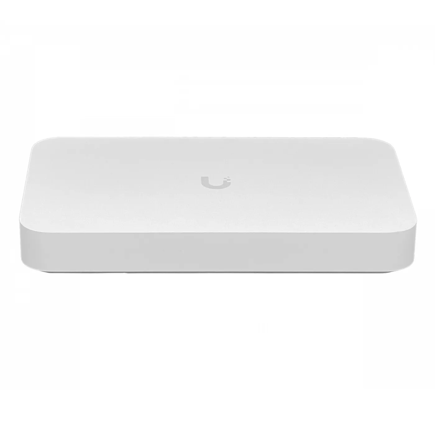 [UXG-Fiber] Ubiquiti - Router y Gateway (Todo en Uno) de 10G Diseñado para Escritorio con Switch Integrado de 4 Puertos 2.5 GbE (1) puerto WAN de 10G SFP+ (1) 10 GbE RJ45 (1) puerto LAN de 10G SFP+ Unifi