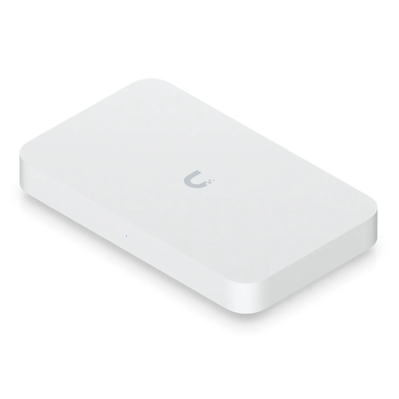 [UXG-Fiber] Ubiquiti - Router y Gateway (Todo en Uno) de 10G Diseñado para Escritorio con Switch Integrado de 4 Puertos 2.5 GbE (1) puerto WAN de 10G SFP+ (1) 10 GbE RJ45 (1) puerto LAN de 10G SFP+ Unifi