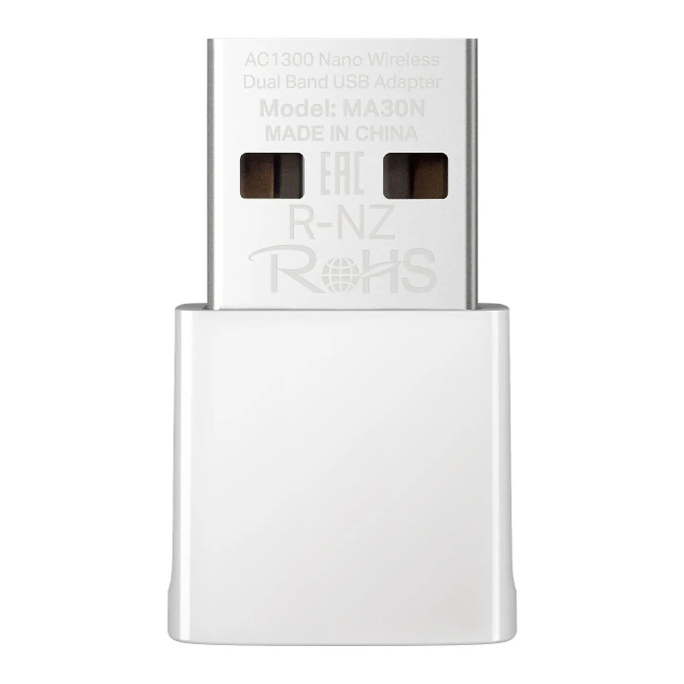 [MA30N] Mercusys - Adaptador USB Inalambrico WiFi Doble Banda Nano AC1300