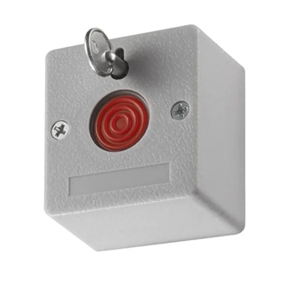 [040097] [DS-PD1-EB] Hikvision - Botón de Pánico Cableado 