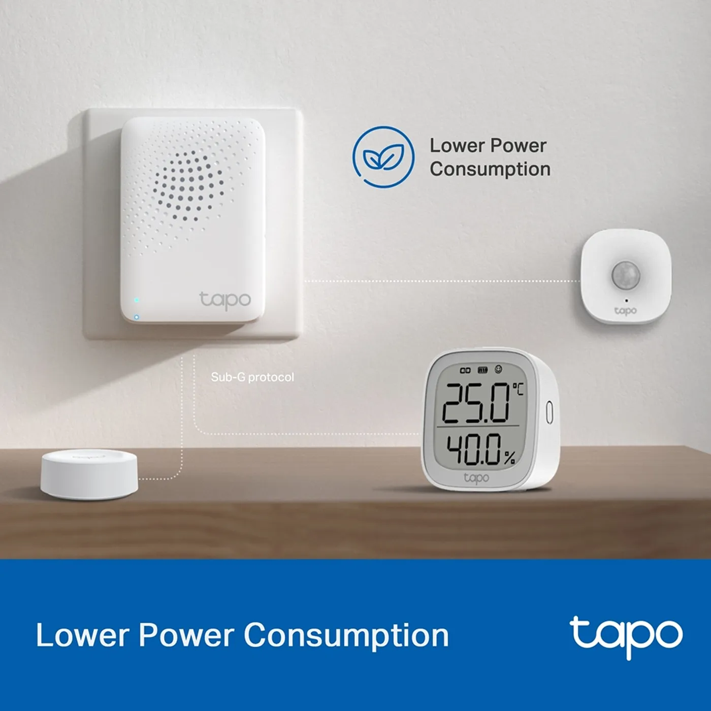[H100] TP-Link - Hub Inteligente Mini con Alarma Integrada [Tapo]