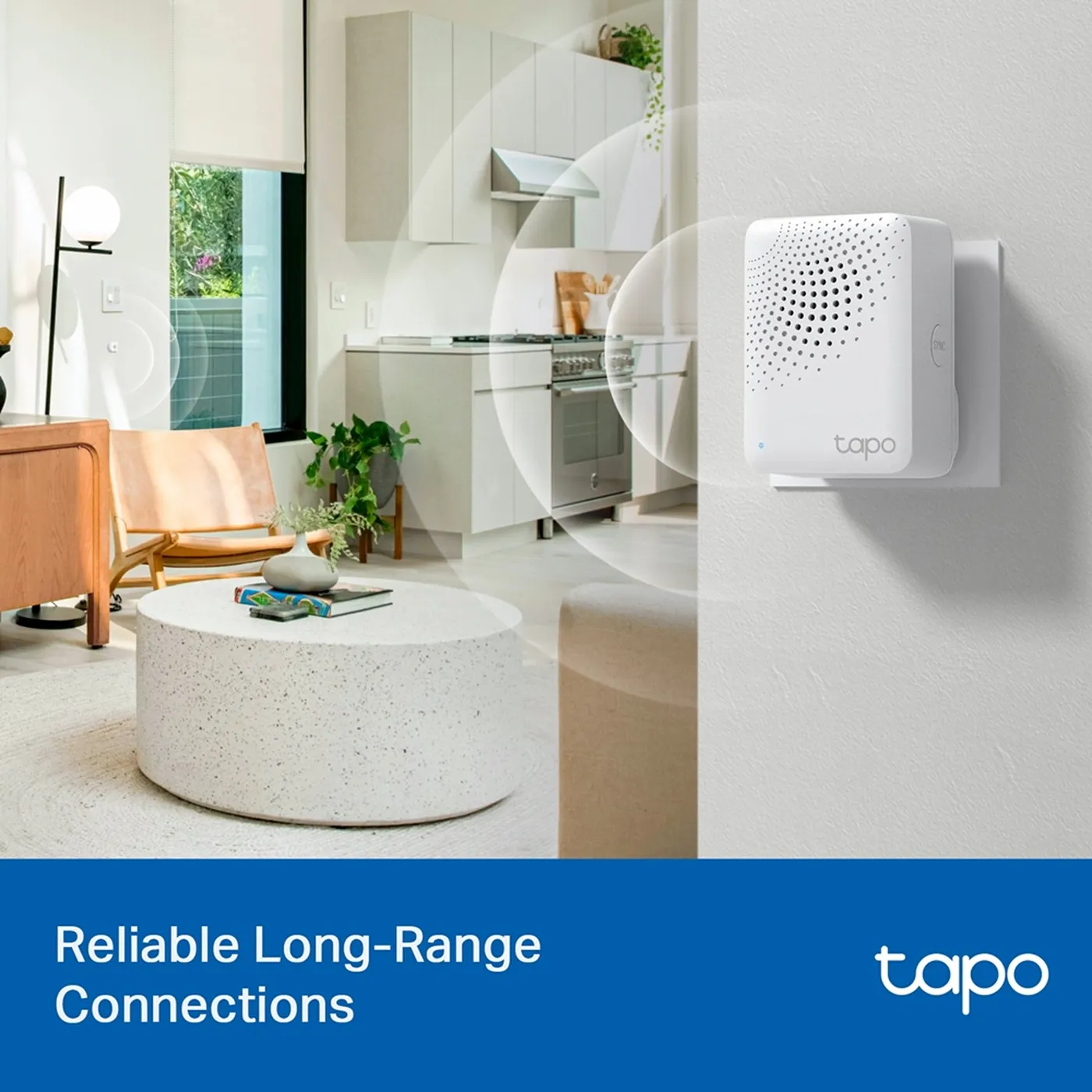 [H100] TP-Link - Hub Inteligente Mini con Alarma Integrada [Tapo]