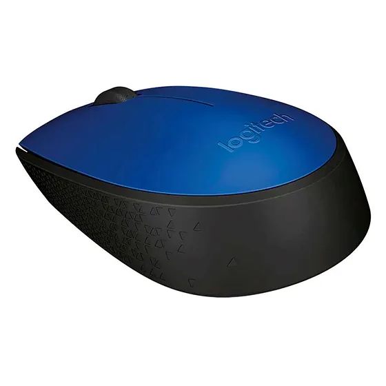 [060360] [M170-BLUE/BLACK] Logitech - Mouse Inalambrico [Azul/Negro]