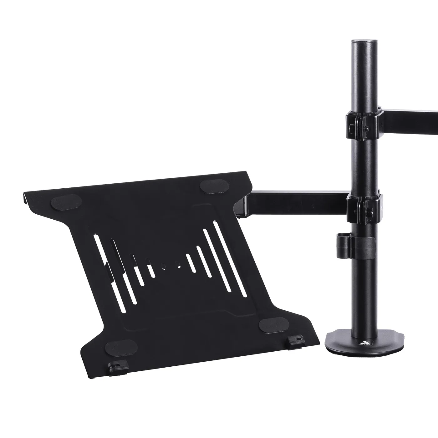 [ASTDA66C024] Astra - Soporte Ajustable de Acero para Monitor 17"-32" y Laptop hasta 9kg [Negro]