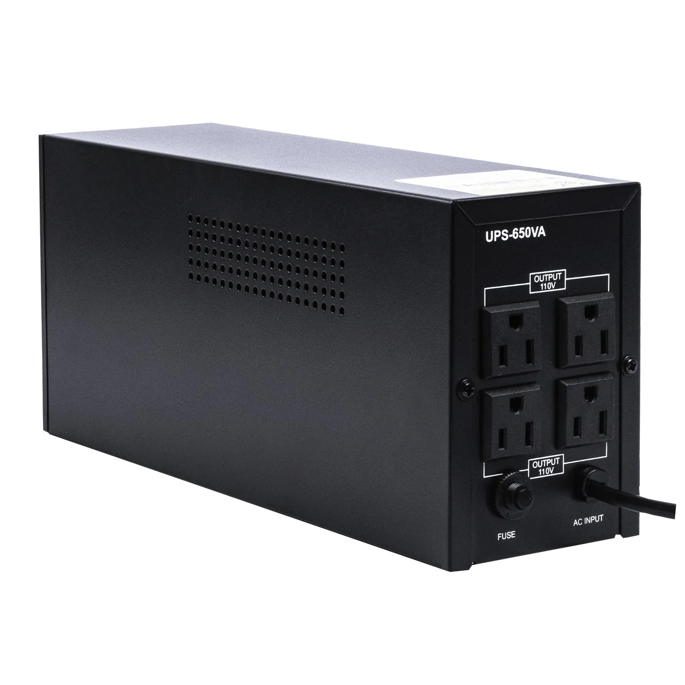 [AKE650] Astra - UPS 650Va/390W 110V 4 Nemas 50-60Hz con Panel LED