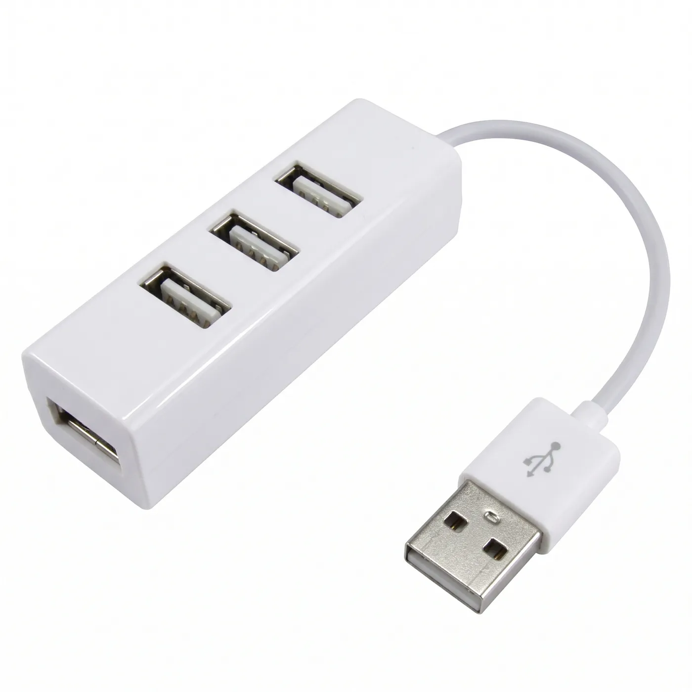 [ADA067] Hub USB con 4x Puertos USB-A 2.0 [Blanco]